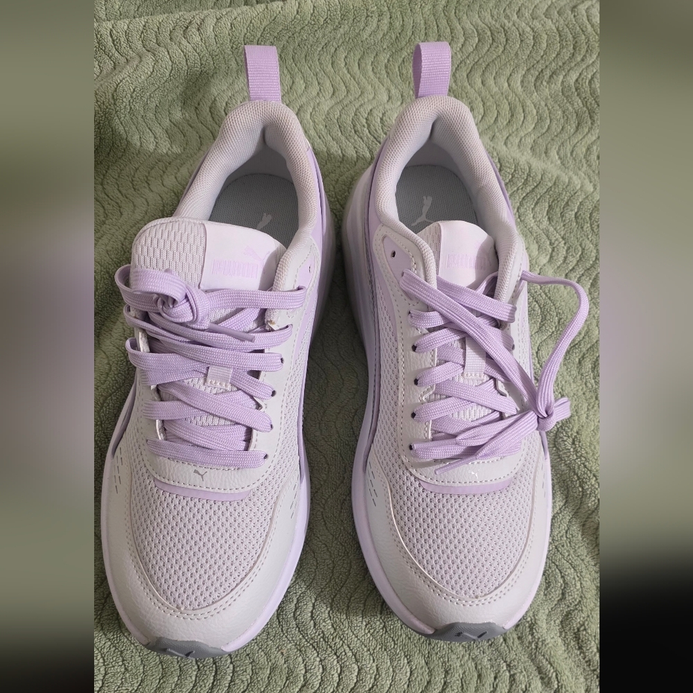 Puma Women's Lavender Sneakers